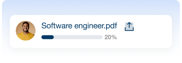 upload resume