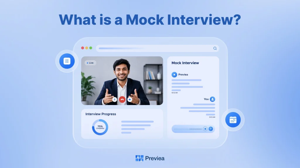 what is a mock interview