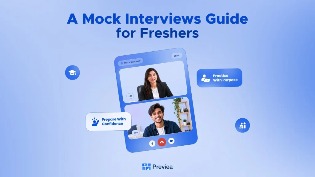 mock interviews for freshers