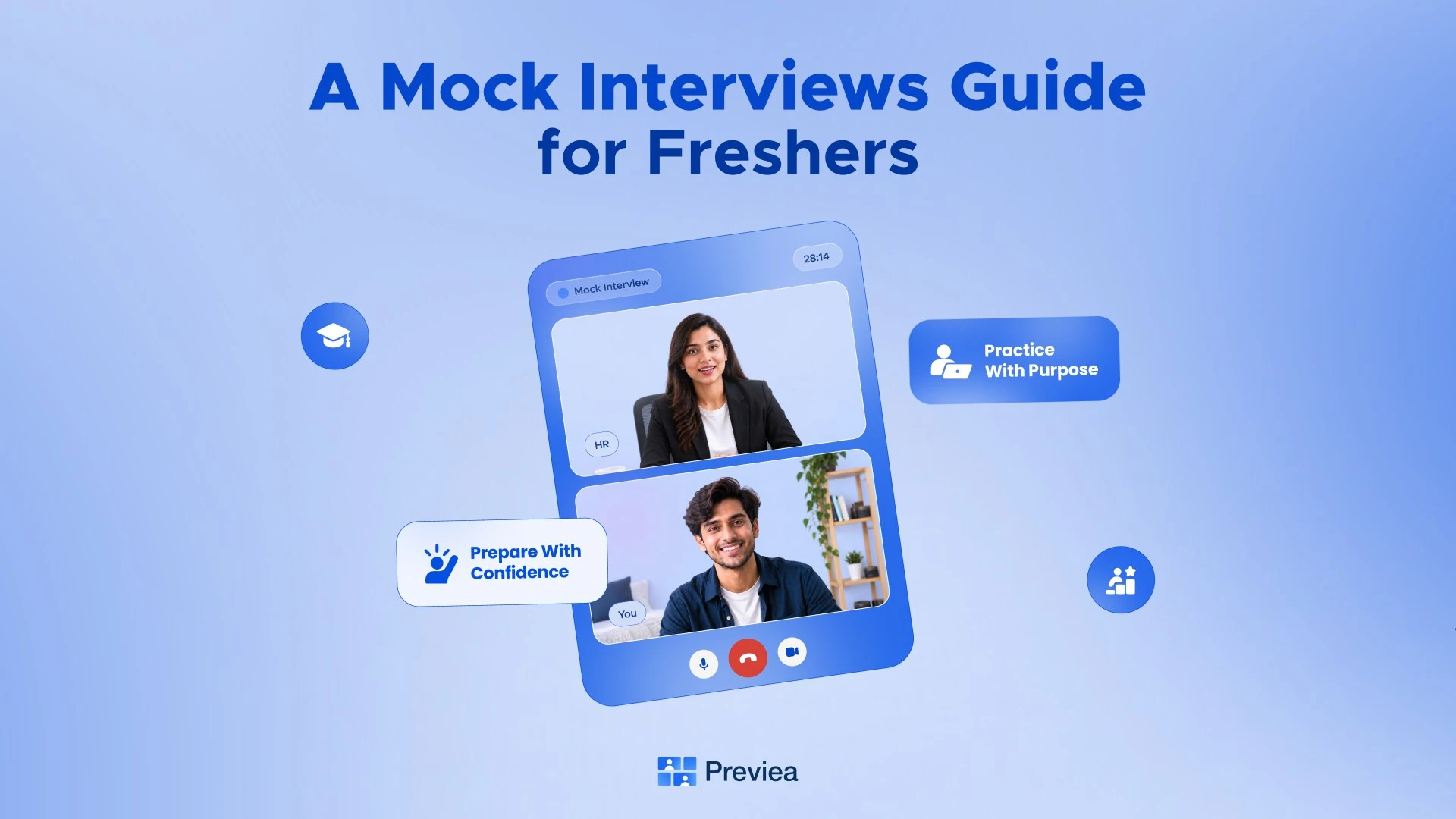mock interviews for freshers